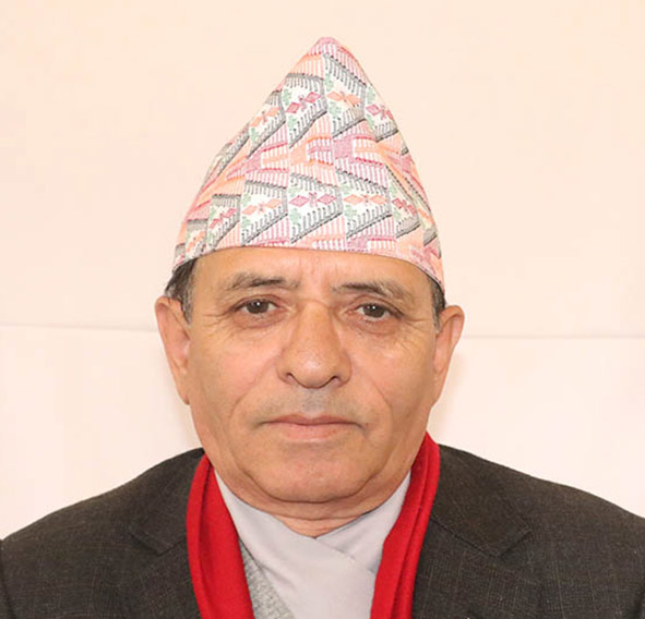 मा. किशोर चन्द्र दुलाल