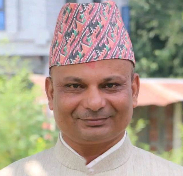 मा. गणेश प्रसाद उप्रेती